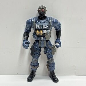 Chap Mei Police Swat Team Force Ops Night Vision Goggles 3.5" Action Figure Rare